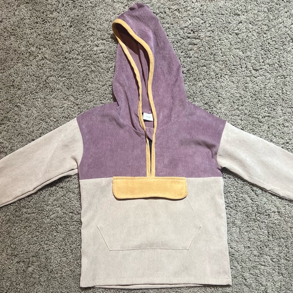 Corduroy Pull-Over